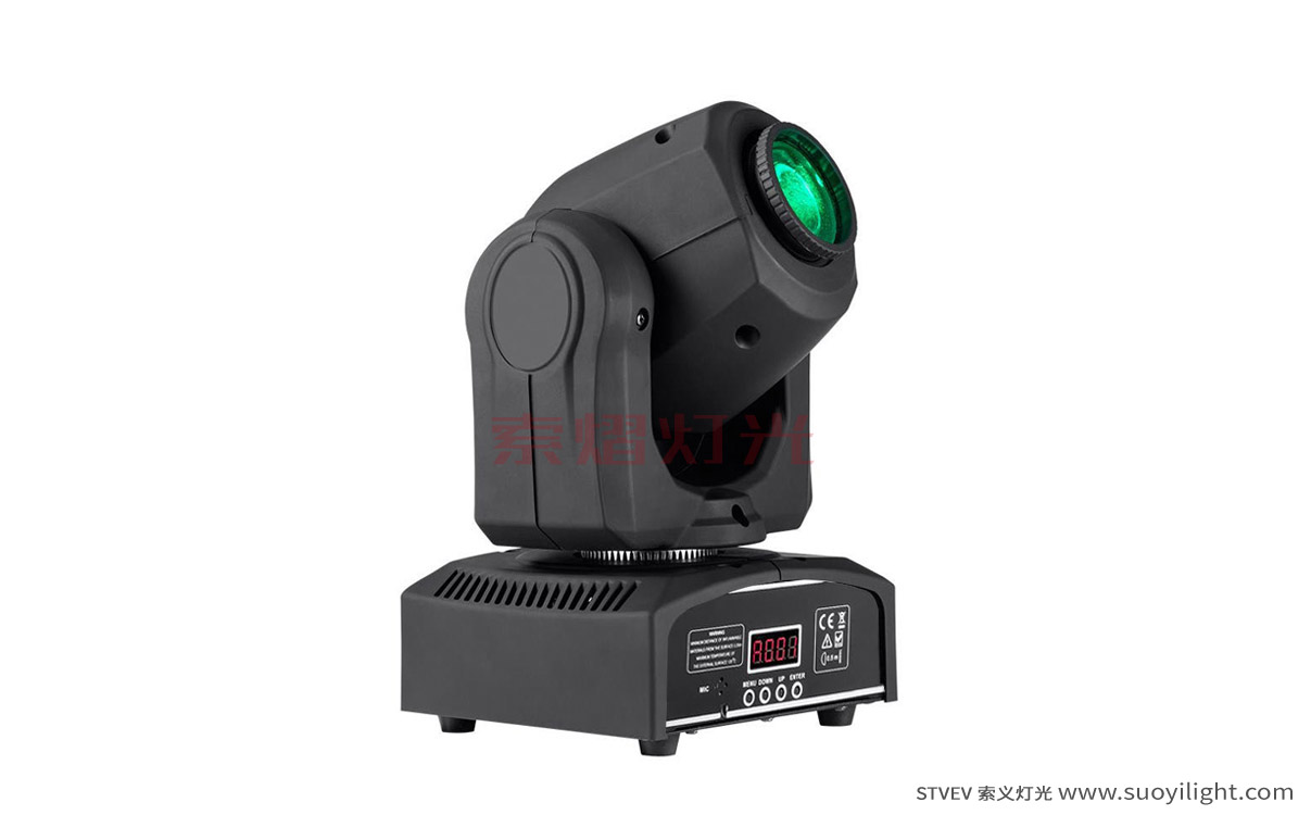 Indonesia30W LED Mini Moving Head Spot Light