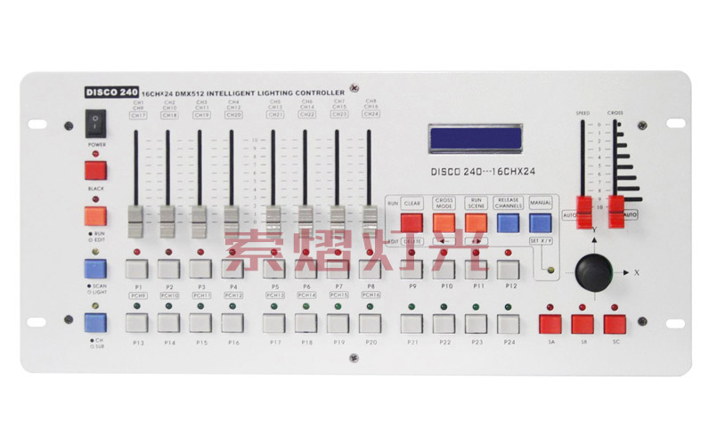 Indonesia240 DMX512 Lighting Controller