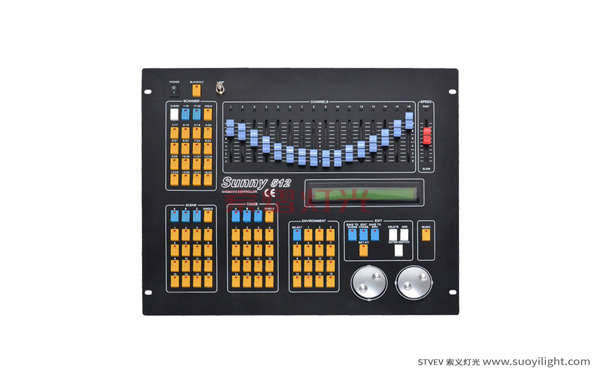 IndonesiaSunny DMX512 Lighting Controller