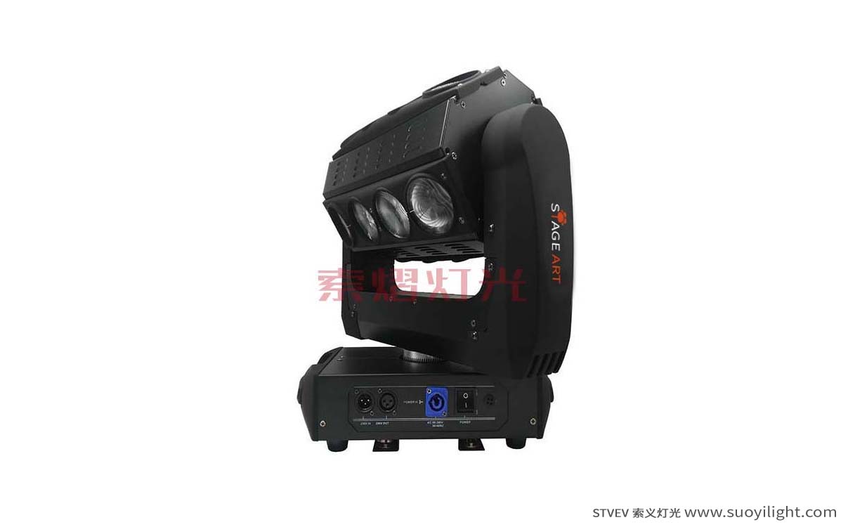 IndonesiaLED 16pcs Mirage 10W Moving Head Light