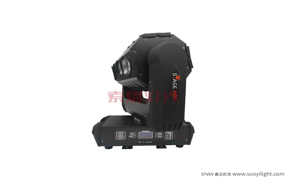 IndonesiaLED 16pcs Mirage 10W Moving Head Light