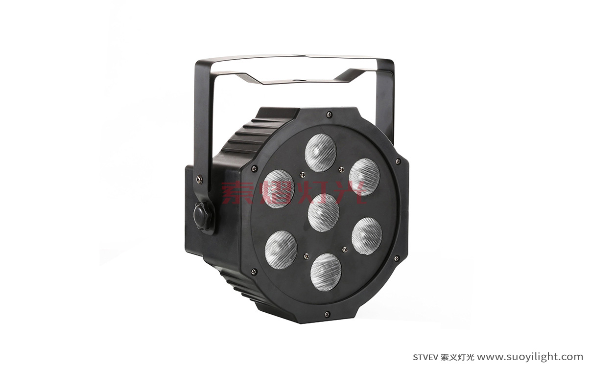 Indonesia7*10W 4 in 1 LED Flat Par Light