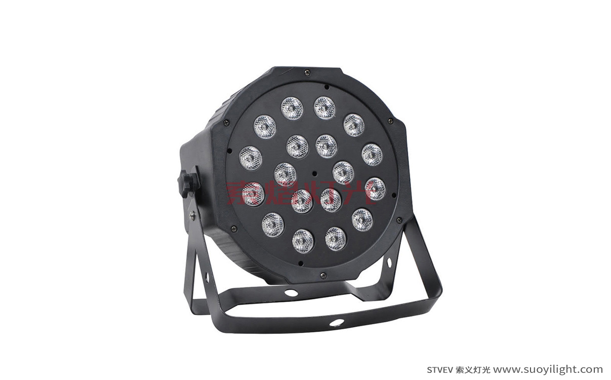 Indonesia18*1W LED Flat Par Light