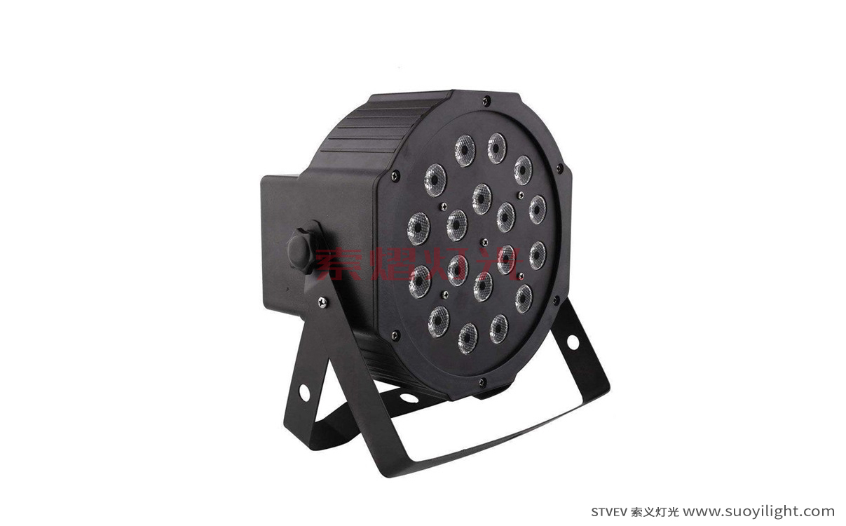 Indonesia18*1W LED Flat Par Light