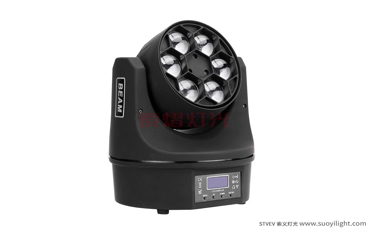 Indonesia6*10W LED Bee Eye Moving Head Light