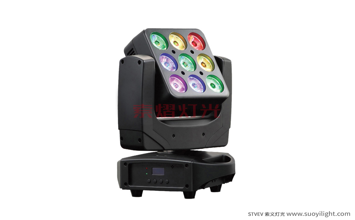 Indonesia9pcs Matrix LED Moving Head Light