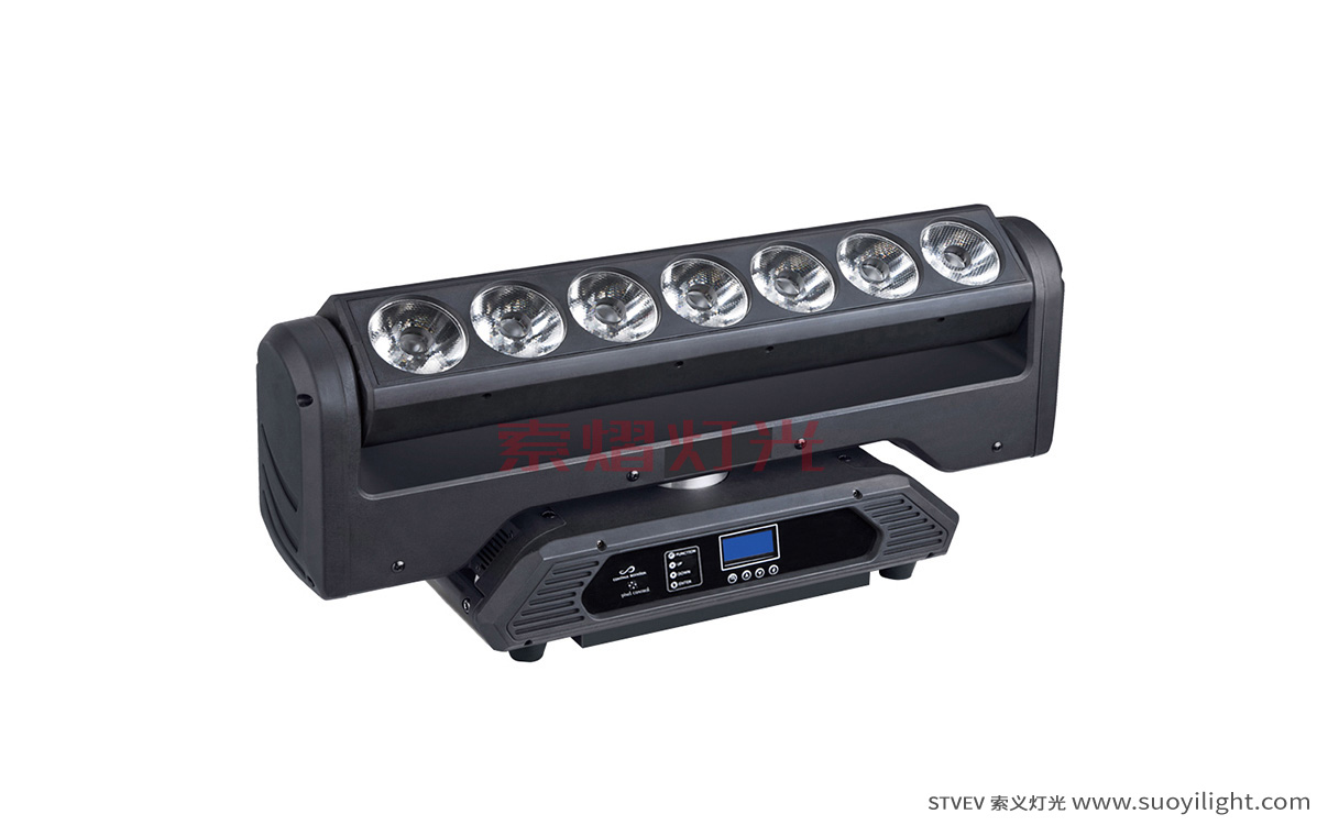 IndonesiaLED 7pcs Mirage 15W Moving Head Light