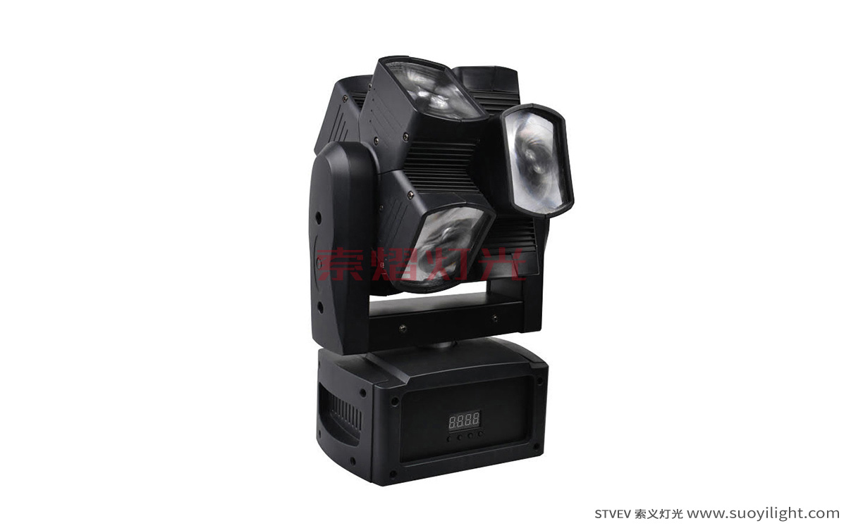 IndonesiaLED 8*10W Promise Wind and Light Wheel
