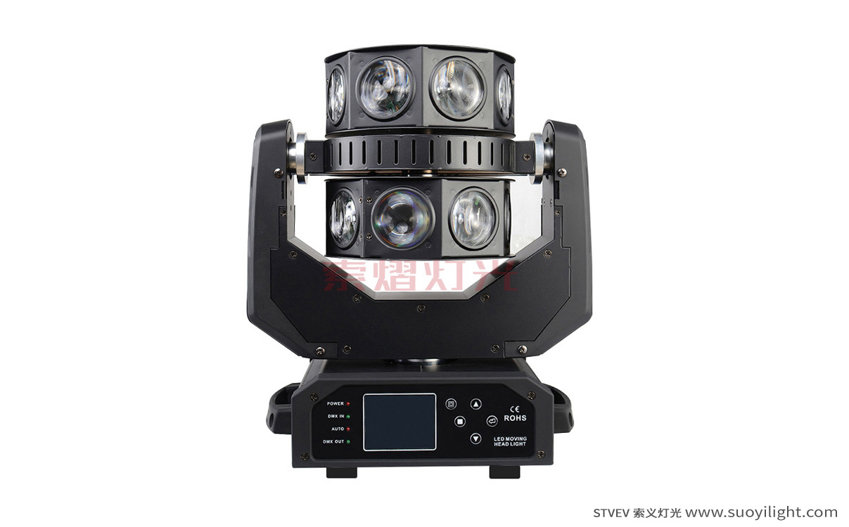IndonesiaLED Moving Head Double Flying Light