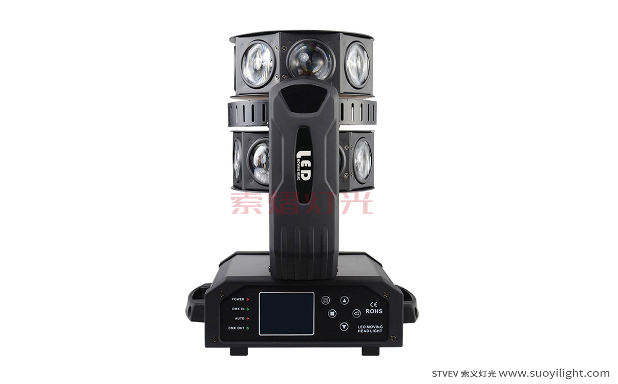 IndonesiaLED Moving Head Double Flying Light
