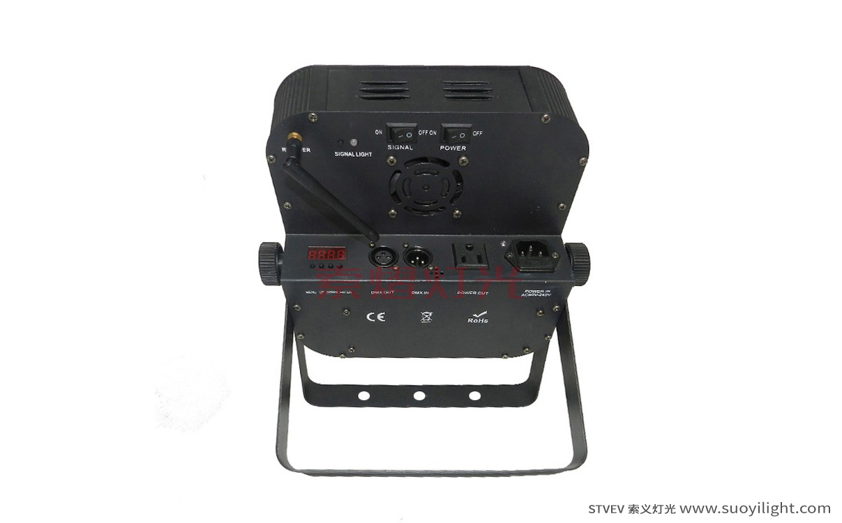 Indonesia9*12W LED Wireless Battery Par Light