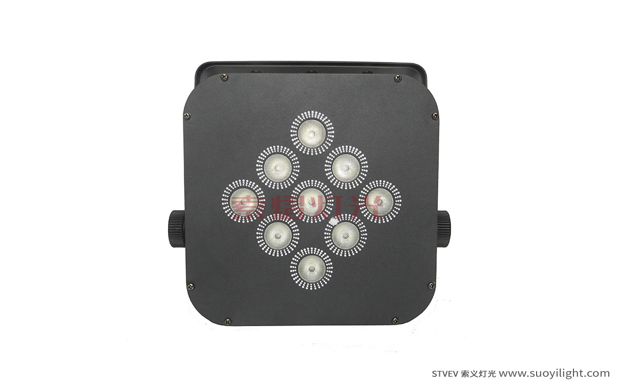 Indonesia9*12W LED Wireless Battery Par Light