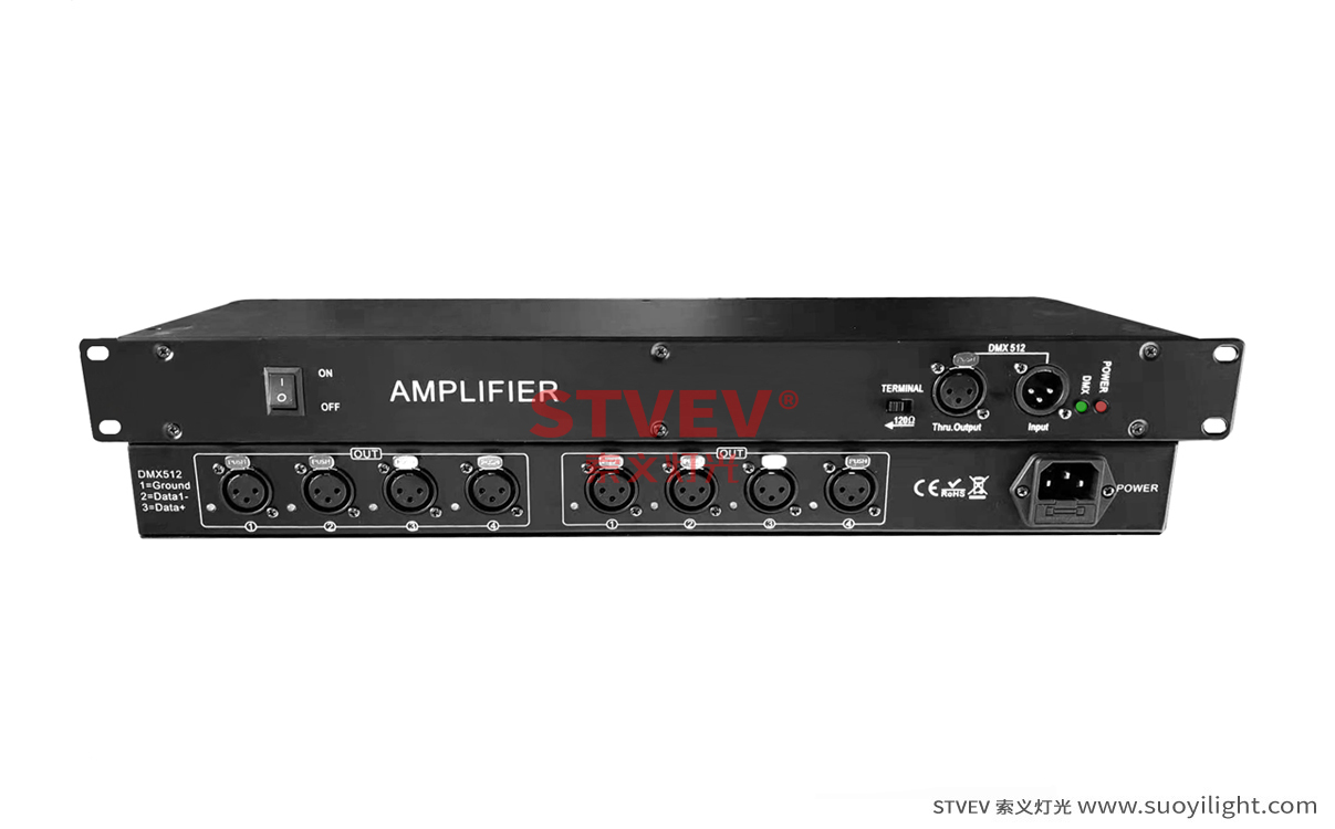 Indonesia8CH DMX Splitter