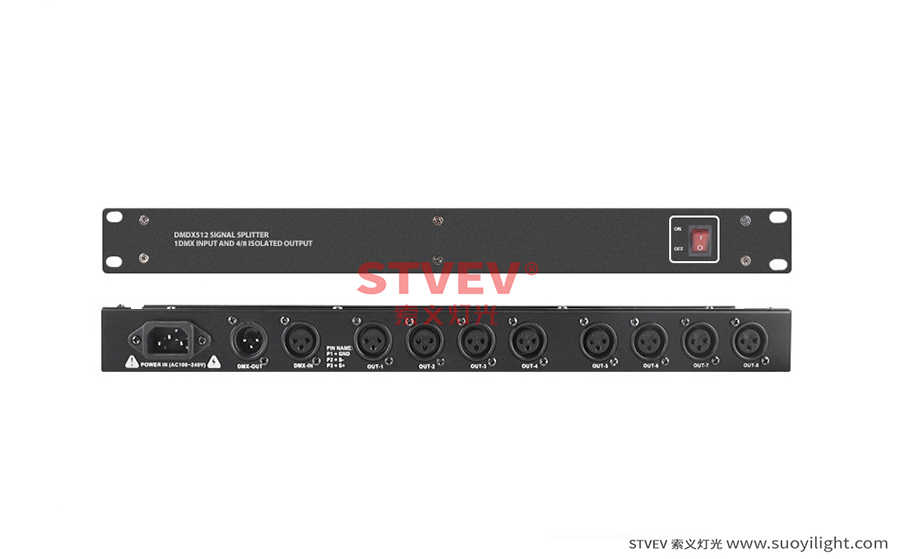 Indonesia8CH DMX Splitter