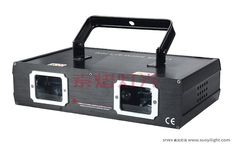 IndonesiaDouble Head Red & Green Laser Light