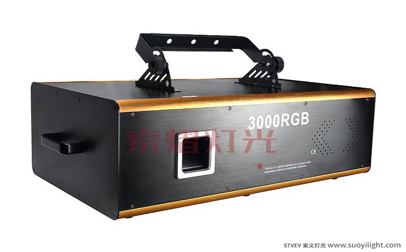 Indonesia3W Colorfull Animation Laser Light