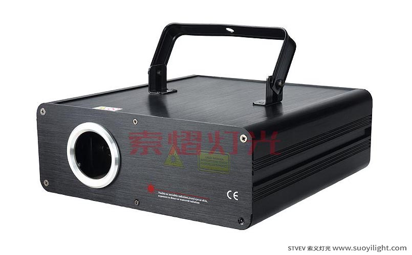 Indonesia150mW Single green animation laser Light