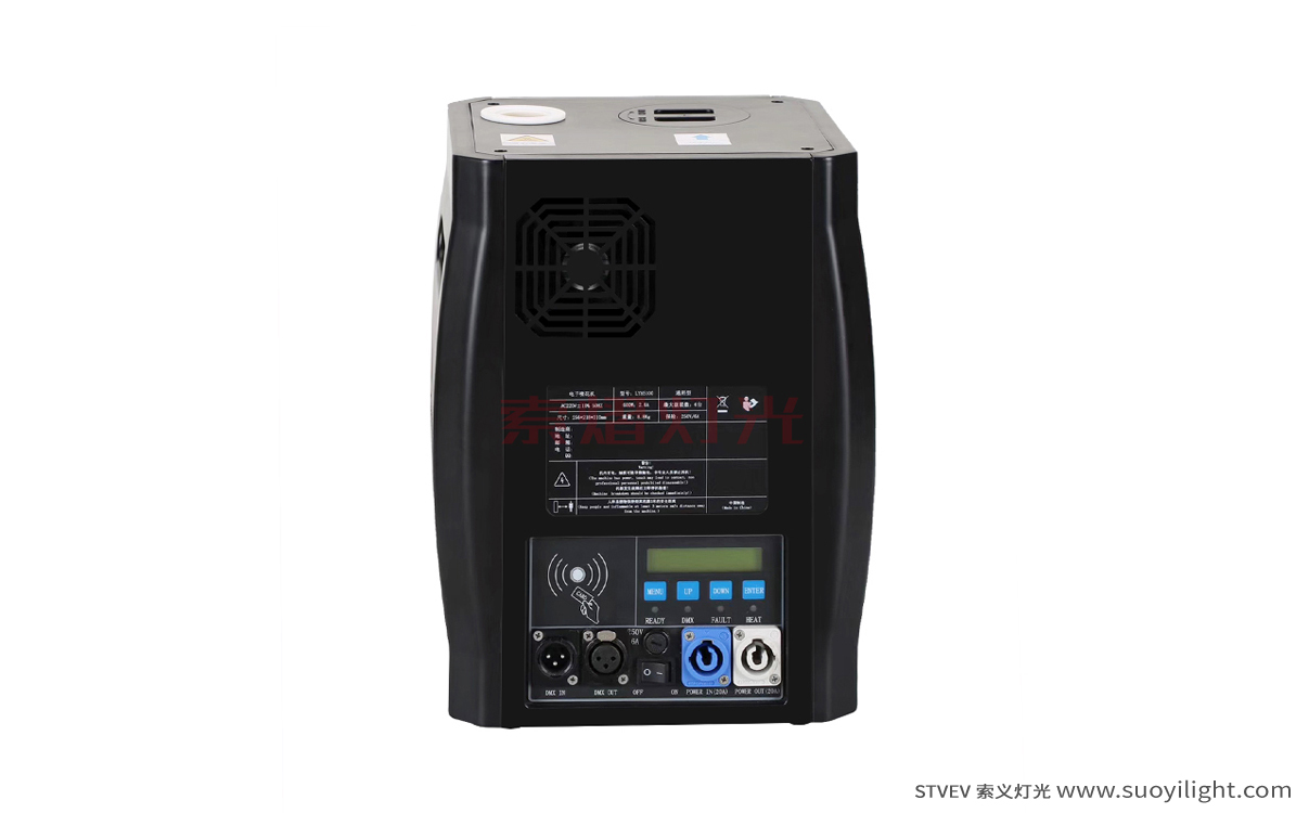 Indonesia600W Electronic Cold Spark Machine