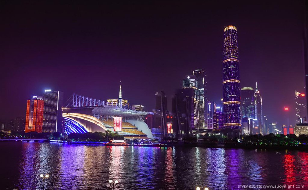 Indonesia珠江夜游亮化方案