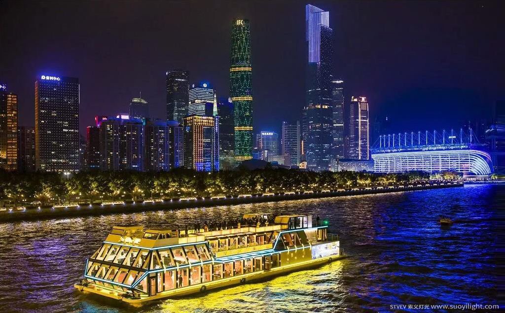Indonesia珠江夜游亮化方案